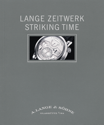 Lange Zeitwerk Striking Time, 5-2012, 88 Seiten