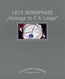 1815 Mondphase Homage to F.A. Lange, 4-2010, 64 Seiten