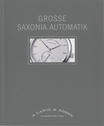 Grosse Saxonia Automatik, 4-2007, 38 Seiten