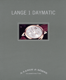 Lange 1 Daymatic, 4-2010, 72 Seiten