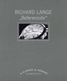 Richard Lange Referenzuhr,1-2010, 72 Seiten