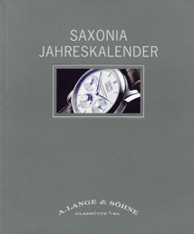 Saxonia Jahreskalender, 1-2010, 82 Seiten
