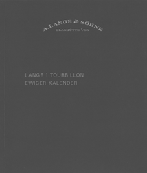 Lange 1 Tourbillon Ewiger Kalender, 10-2012, 120 Seiten