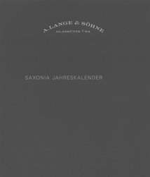 Saxonia Jahreskalender, 4-2013, 100 Seiten