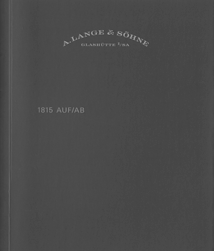 1815 Auf/Ab, 4-2013, 58 Seiten