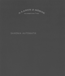 Saxonia Automatik, 5-2013, 40 Seiten