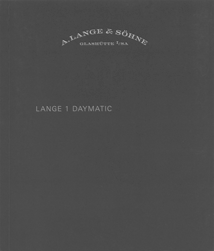 Lange 1 Daymatic, 7-2013, 68 Seiten