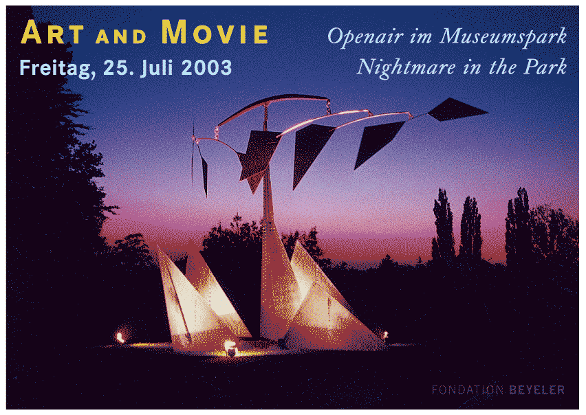 Art and Movie, 2003