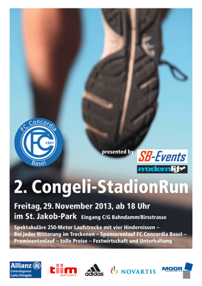 FCC Basel – StadionRun 2013